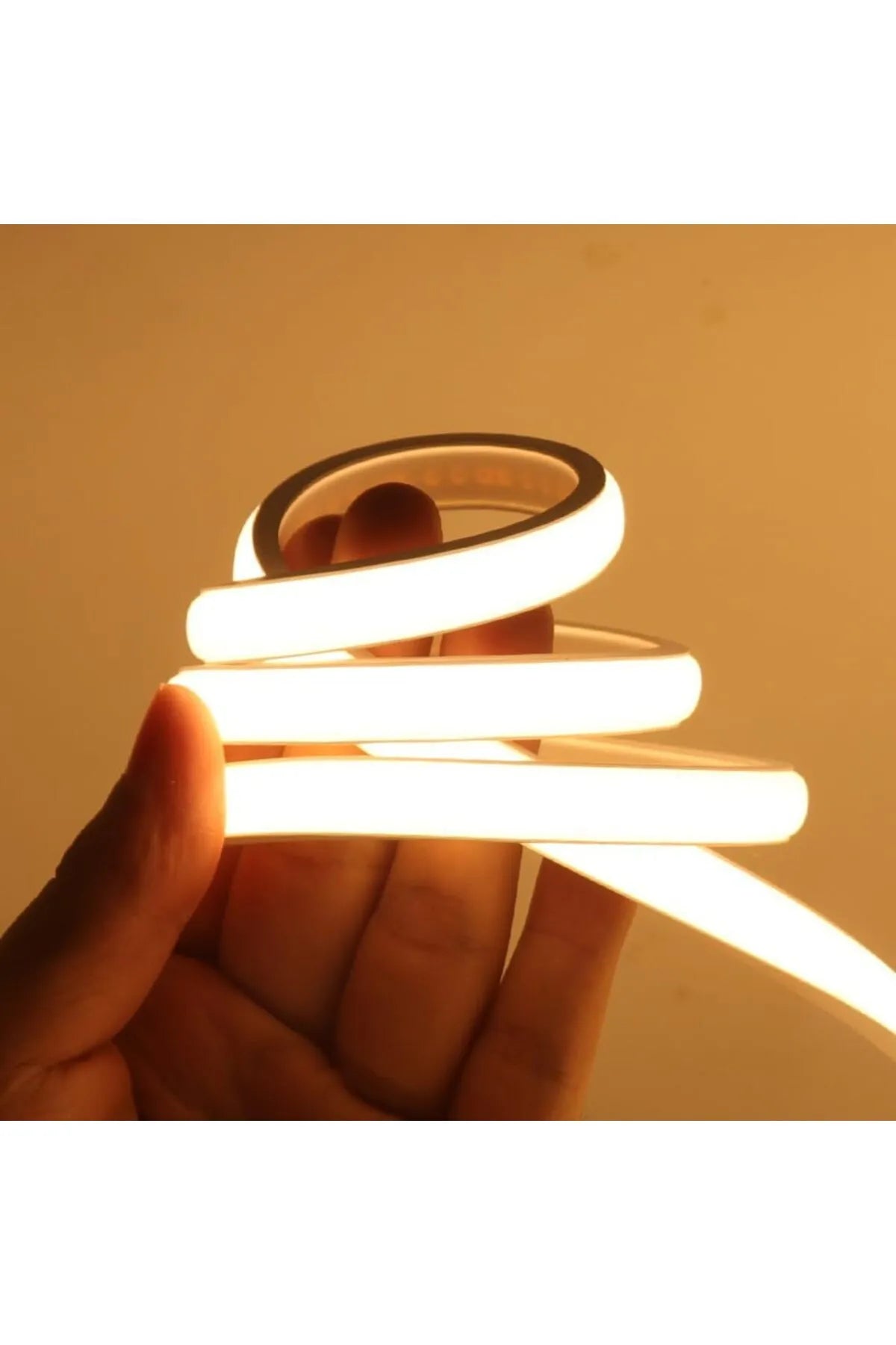 Rayza Neon Esnek Şerit Led Tak Çalıştır Kumandalı - Dimmer- Gün Işığı (ÖLÇÜ SEÇENEĞİ)
