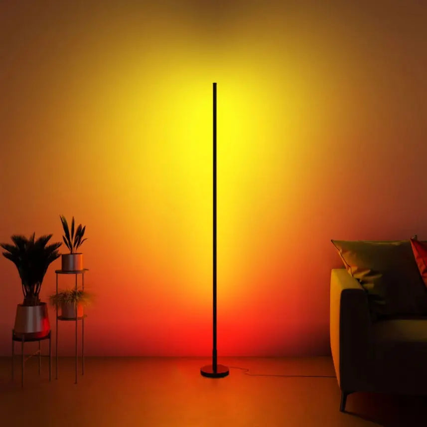 Glow Akıllı Lambader 148 Modlu, Sese Duyarlı, Telefon ve Kumandalı ARGB LED Lamba