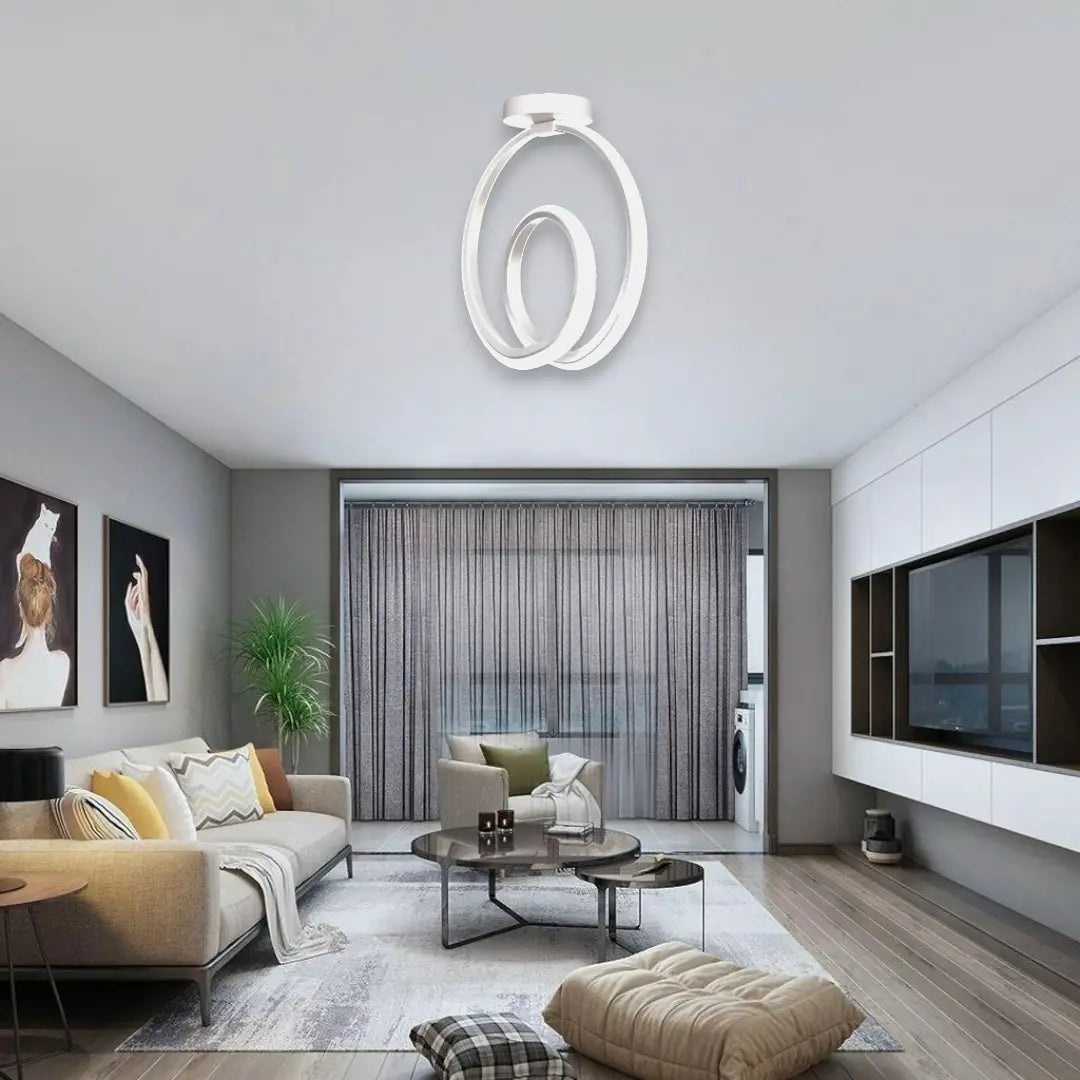 ORJİN Tekli Plafonyer Power Led Ultra Beyaz BEYAZ KASA - BEYAZ IŞIK