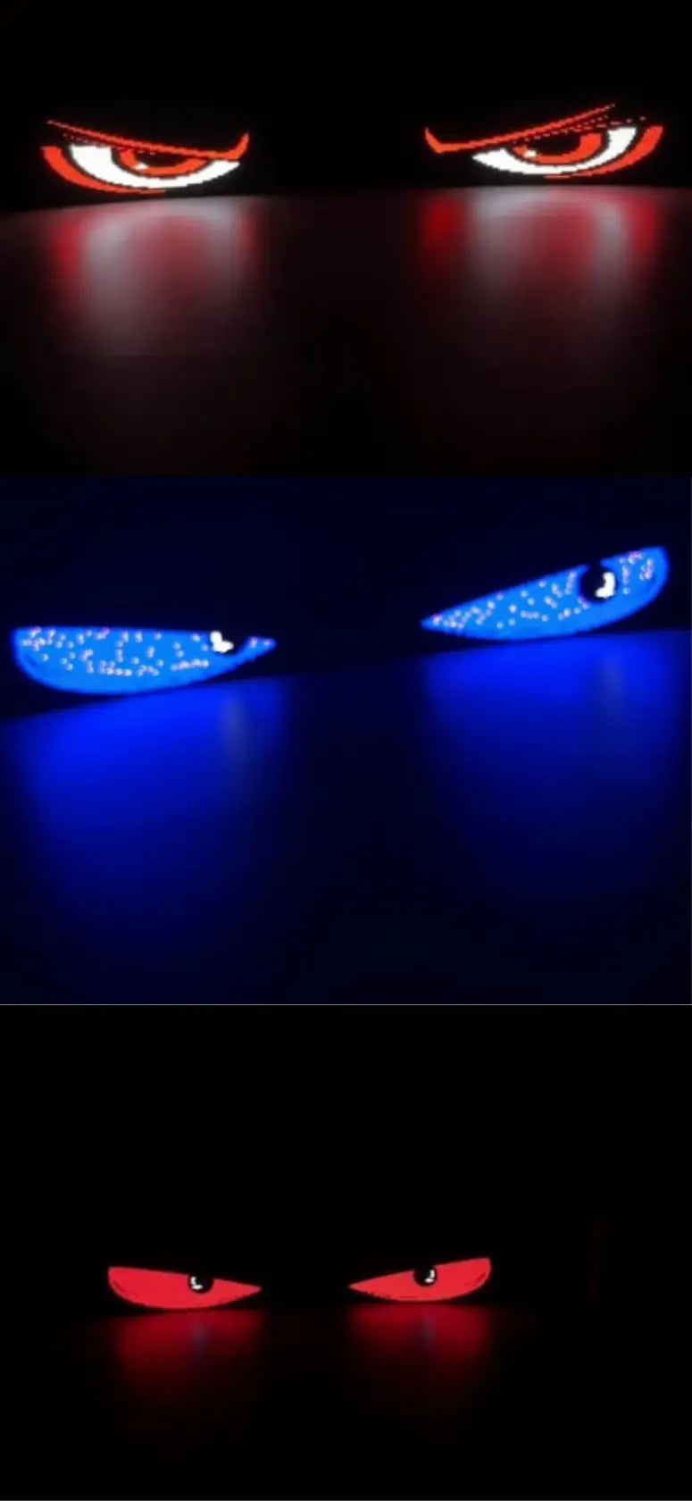 Kişiselliştirelebilir Led Ekran Telefon ve Kumanda Kontrollü Kayan Yazı ve Emoji En Büyük Boy