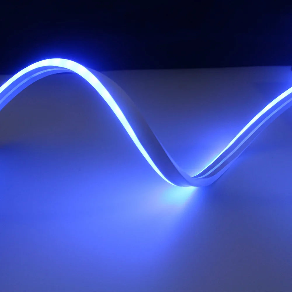 Glowin Neon ARGB LED Şerit – 142 Mod, 18 Ses Modu, Sınırsız Renk, Kumanda & Telefon Kontrollü