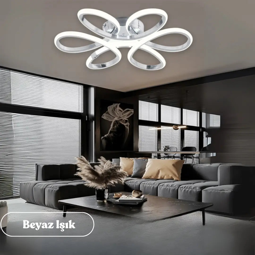 Nipul Modern Plafonyer Tavana Sıfır Power Led  BEYAZ IŞIK