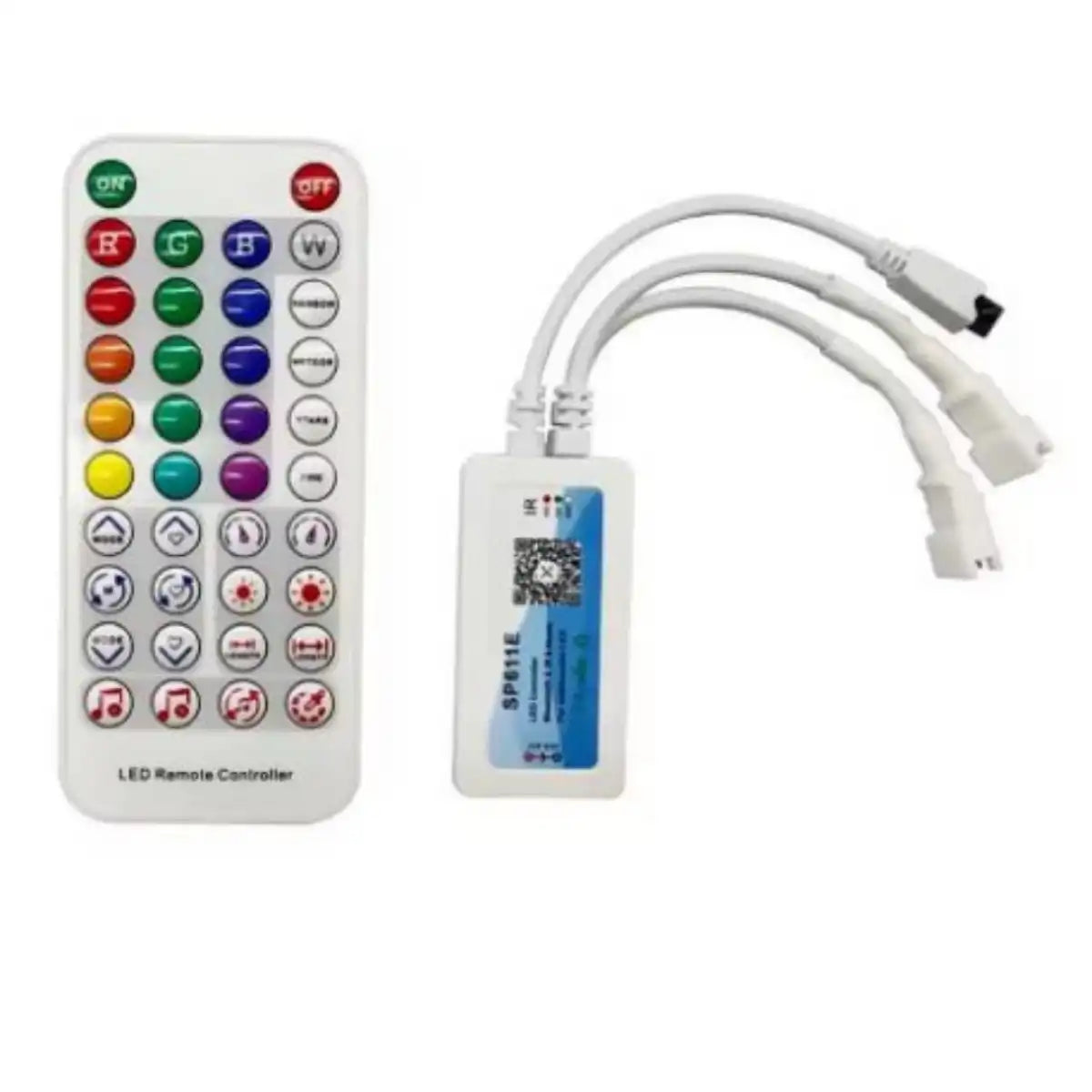 SP611E Adreslenebilir Led Controller 3 Pinli Çift Çıkışlı