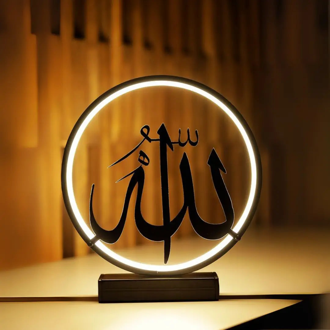 DUA LED Işıklı Masa Lambası  Dekoratif Gece Lambası