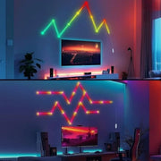Shaped Rod Şekil Verilebilir ARGB Led Çubuk BEYAZ KASA