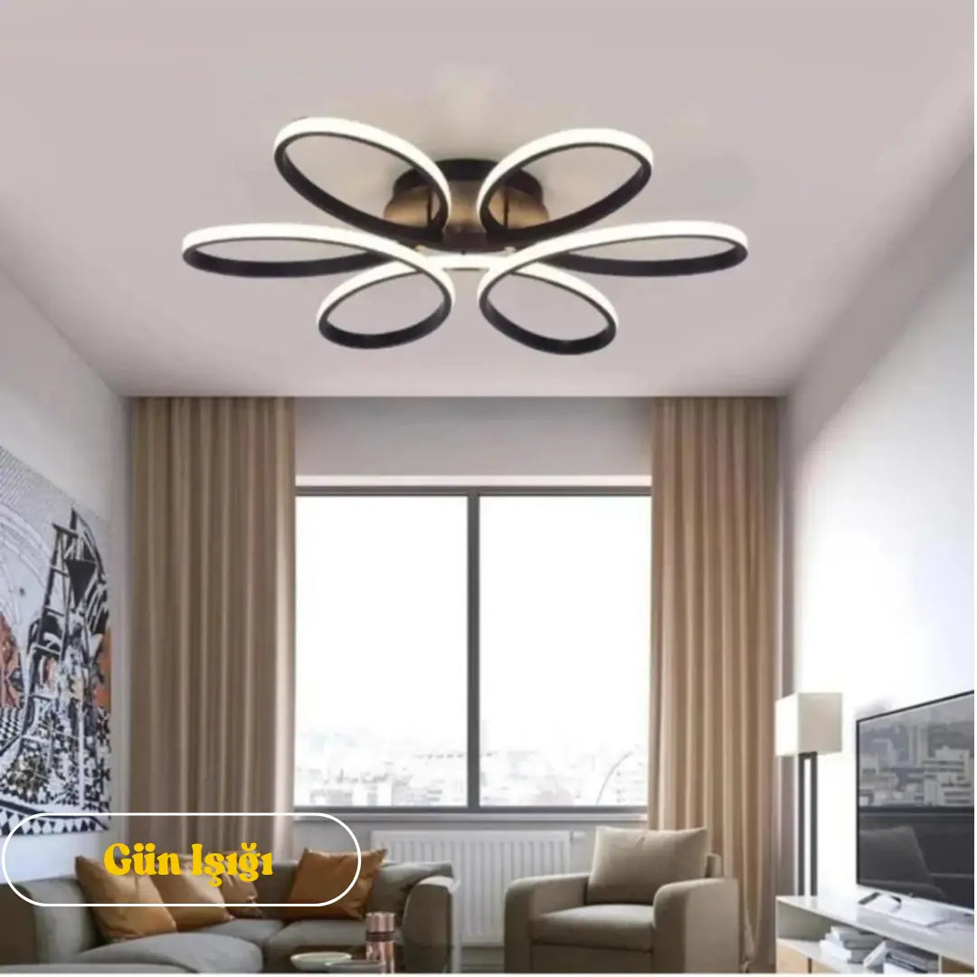 Nipul Modern Plafonyer Tavana Sıfır Power Led  GÜN IŞIĞI