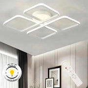 Novem Plafonyer Ultra Süper Power Ledli Tava Sıfır Avize  3 Renk KUMANDALI