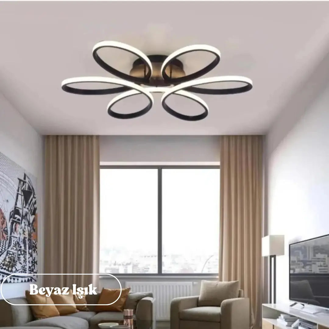 Nipul Modern Plafonyer Tavana Sıfır Power Led  BEYAZ IŞIK