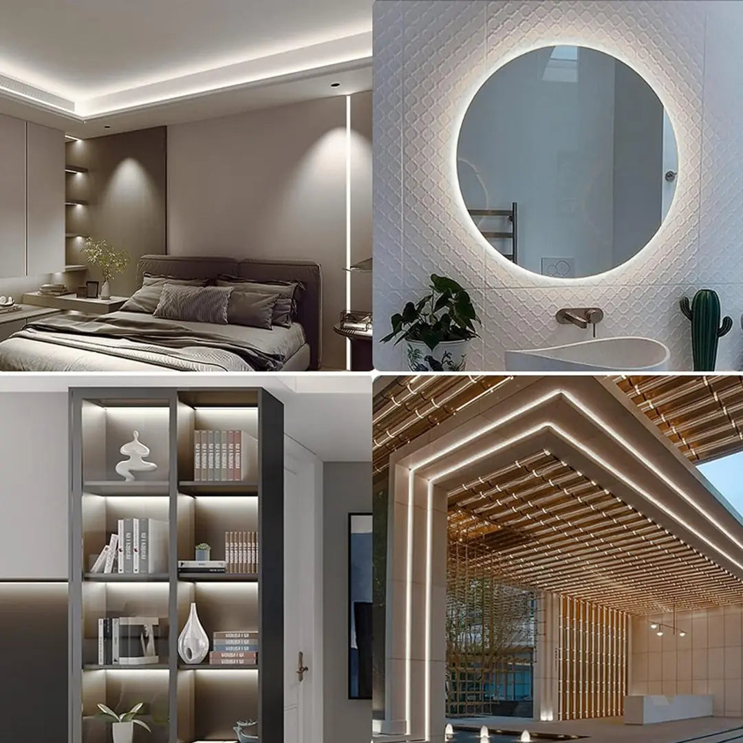Rayza Neon Esnek Şerit Led Tak Çalıştır Kumandalı - Dimmer-Beyaz (ÖLÇÜ SEÇENEĞİ)