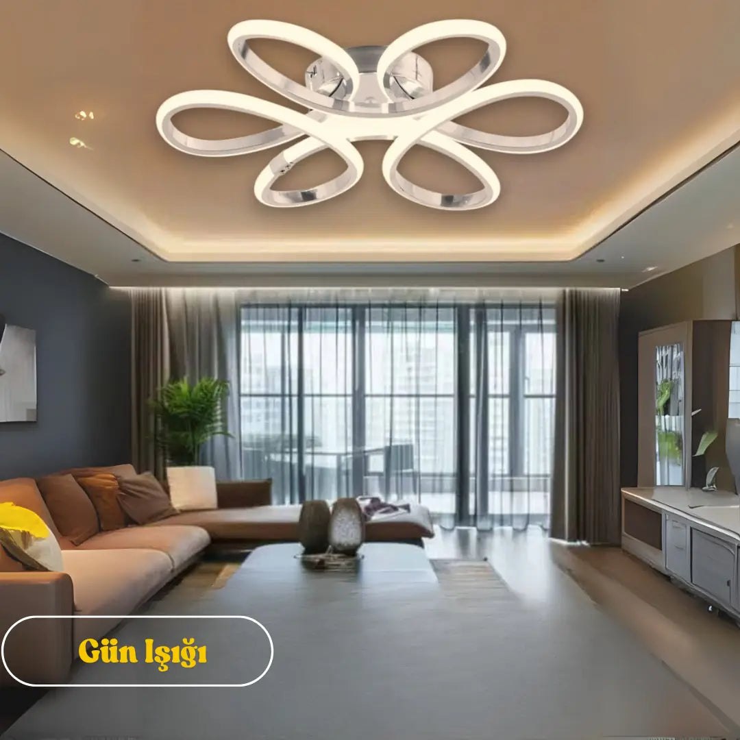Nipul Modern Plafonyer Tavana Sıfır Power Led  GÜN IŞIĞI