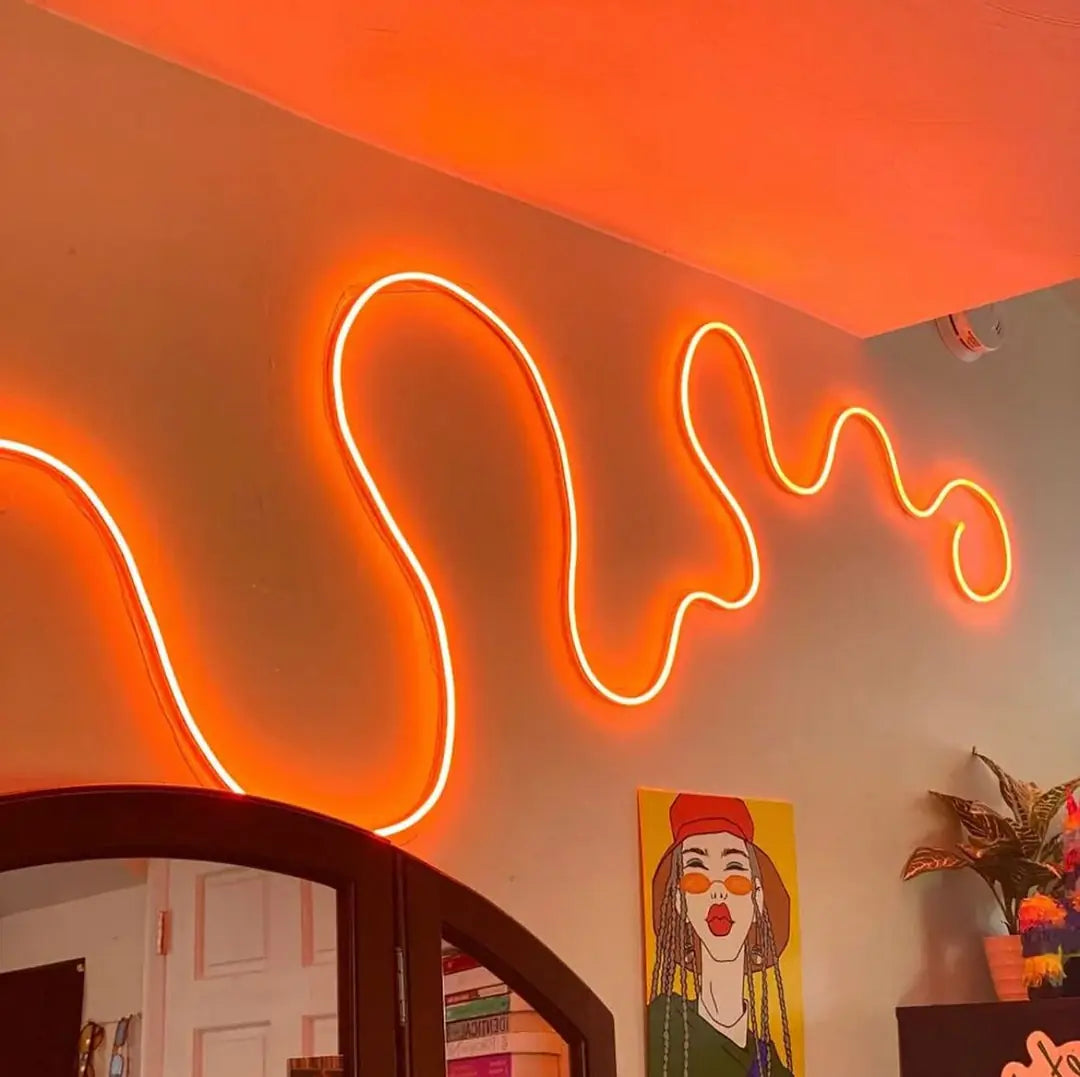 Flexin Neon Rgb Led - Sese Müziğe Duyarlı Kumandalı -çok Renkli (ÖLÇÜ SEÇENEĞİ)